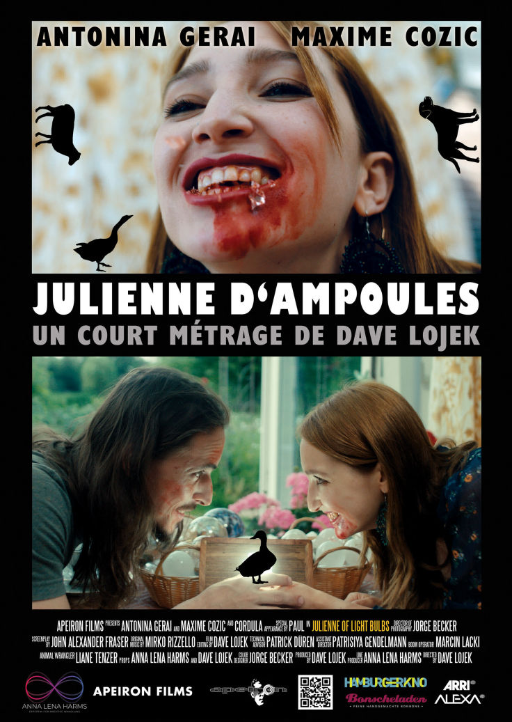 JULIENNE D‘AMPOULES